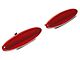 Raxiom Axial Series LED Rear Side Markers; Red (97-04 Corvette C5)