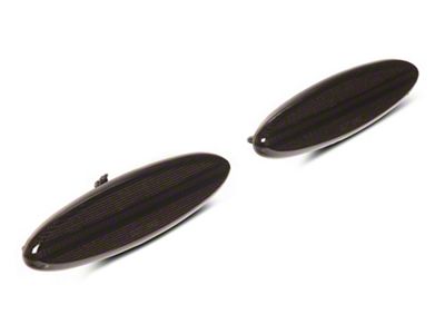 Raxiom Axial Series LED Rear Side Markers; Smoked (97-04 Corvette C5)