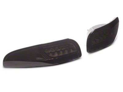 Raxiom Axial Series LED Sequential Turn Signals; Smoked (97-04 Corvette C5)