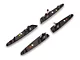 Raxiom Axial Series LED Side Markers; Smoked (05-13 Corvette C6)