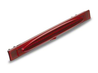 Raxiom Axial Series LED Third Brake Light; Red (05-13 Corvette C6)