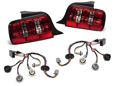 Raxiom Mustang Coyote Tail Lights and Sequential Tail Light Kit 