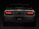 Raxiom Coyote Tail Lights and Sequential Tail Light Kit; Smoked (05-09 Mustang)