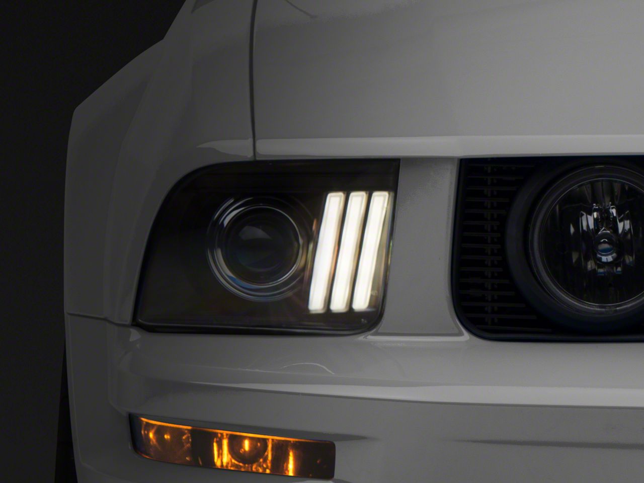 2005 mustang gt headlights deals