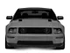 DRL Projector Headlights; Black Housing; Clear Lens (05-09 Mustang w/ Factory Halogen Headlights, Excluding GT500)