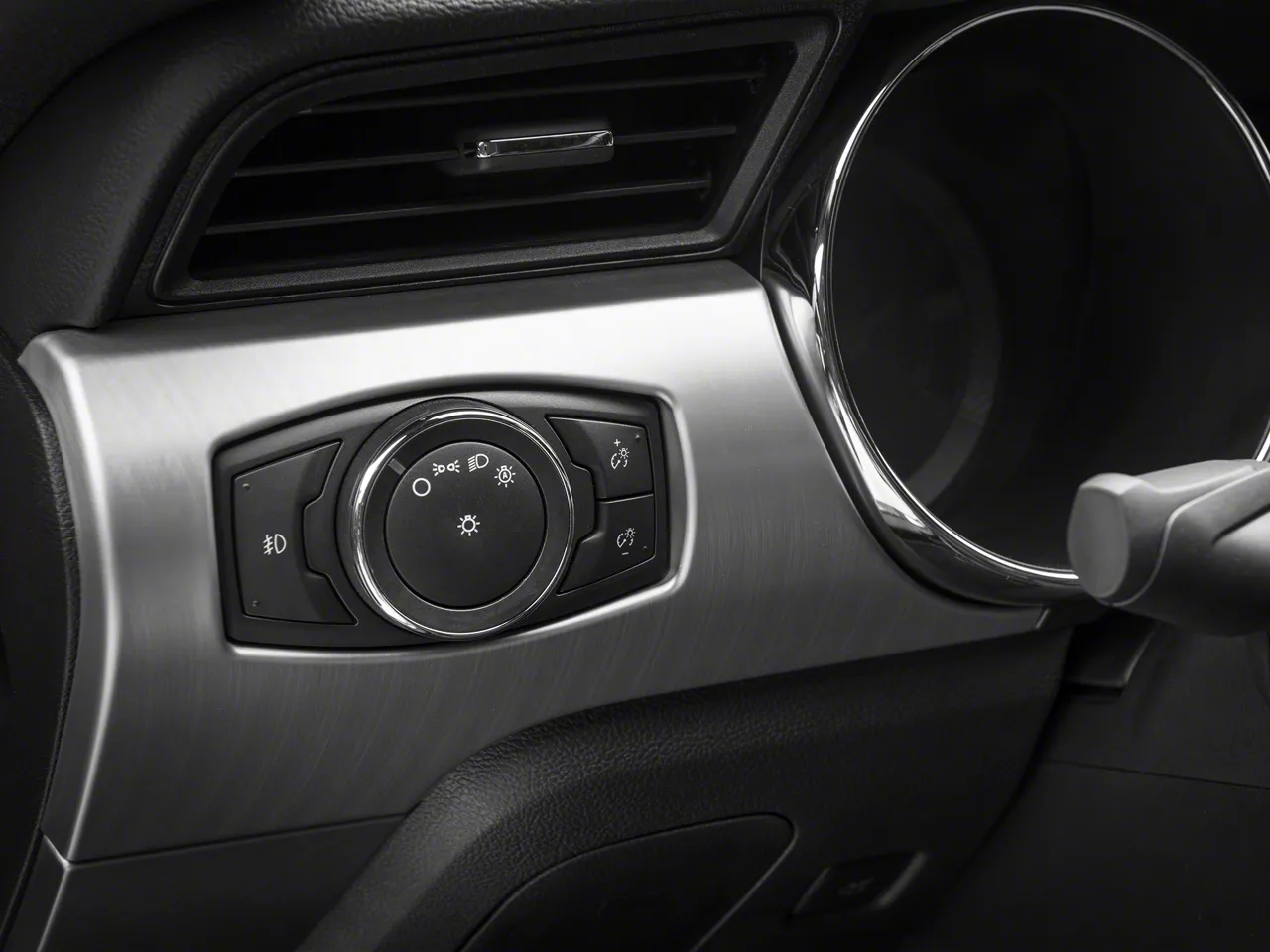 Raxiom Mustang Headlight and Fog Light Switch with Wiring Harness