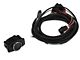 Raxiom Headlight and Fog Light Switch with Wiring Harness (15-17 Mustang V6)