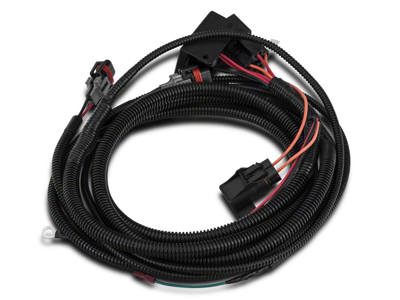 Raxiom Mustang Headlight and Fog Light Switch with Wiring Harness