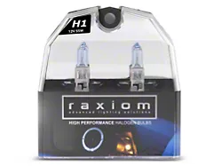 Raxiom Elite Headlight Bulbs; H1 (99-09 Mustang w/ Aftermarket Headlights)