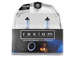 Raxiom Elite Fog Light Bulbs; H10 (03-04 Mustang Cobra; 05-09 Mustang GT)