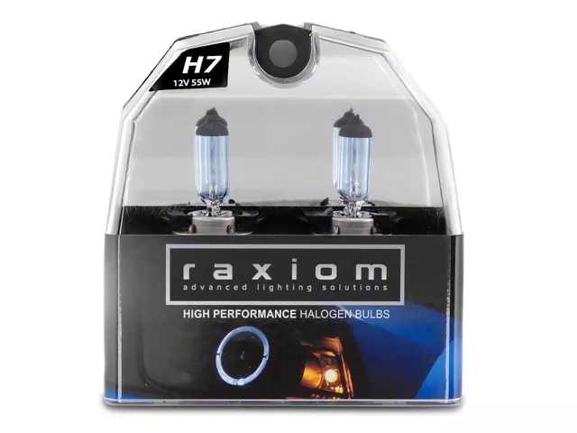 Raxiom Elite Headlight Bulbs; H7 (99-09 Mustang w/ Aftermarket Headlights)