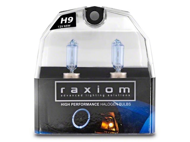 Raxiom Elite Headlight Bulbs; H9 (05-12 Mustang w/ Raxiom Aftermarket Headlights)