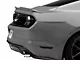 Raxiom Halo LED Tail Lights; Gloss Black Housing; Smoked Lens (15-23 Mustang)