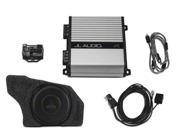 Raxiom by JL Audio Base Stereo Subwoofer Upgrade Kit (15-22 Mustang Fastback)