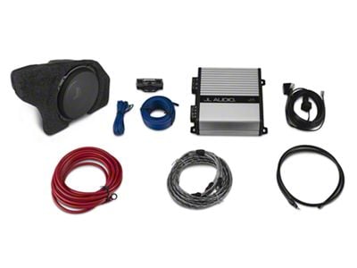 Raxiom by JL Audio Subwoofer Upgrade Kit (15-23 Mustang Fastback w/ Factory Subwoofer)