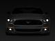 Raxiom LED Fog Lights; Clear (15-17 Mustang w/ Factory Fog Lights)