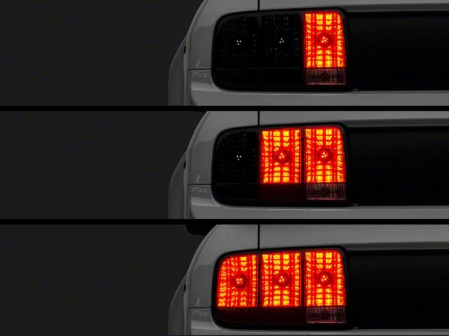 Raxiom LED Sequential Tail Light Kit; Plug-and-Play (05-09 Mustang)