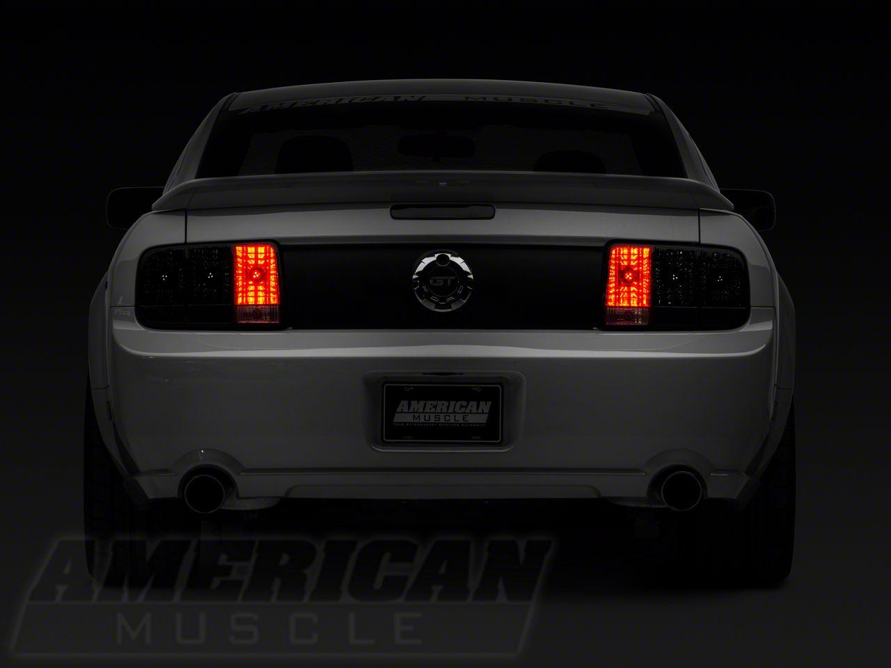 Raxiom Mustang LED Sequential Tail Light Kit; PlugandPlay 49221 (05