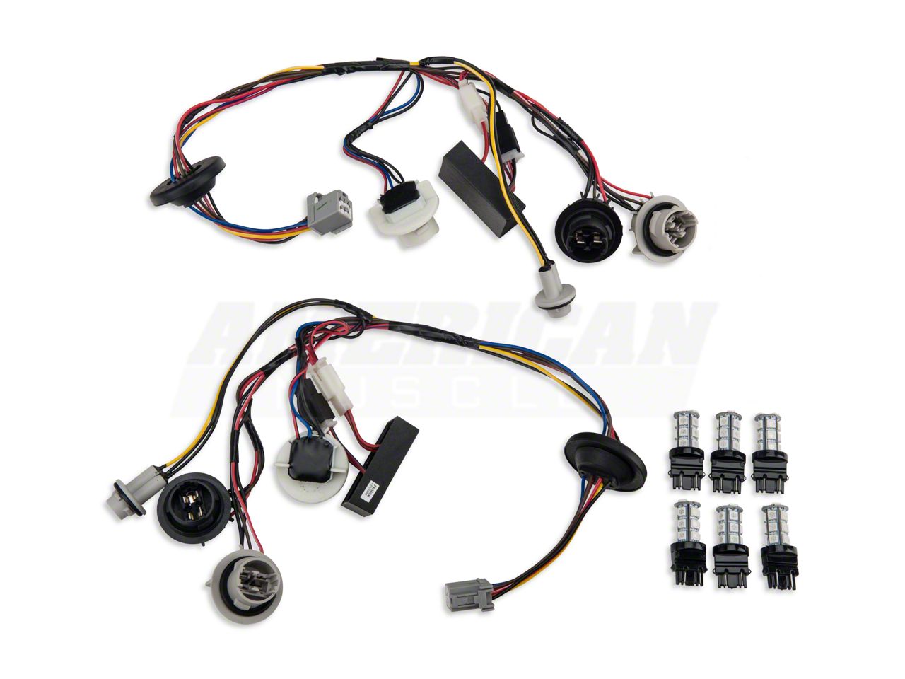 Raxiom Mustang LED Sequential Tail Light Kit; PlugandPlay 49221 (05