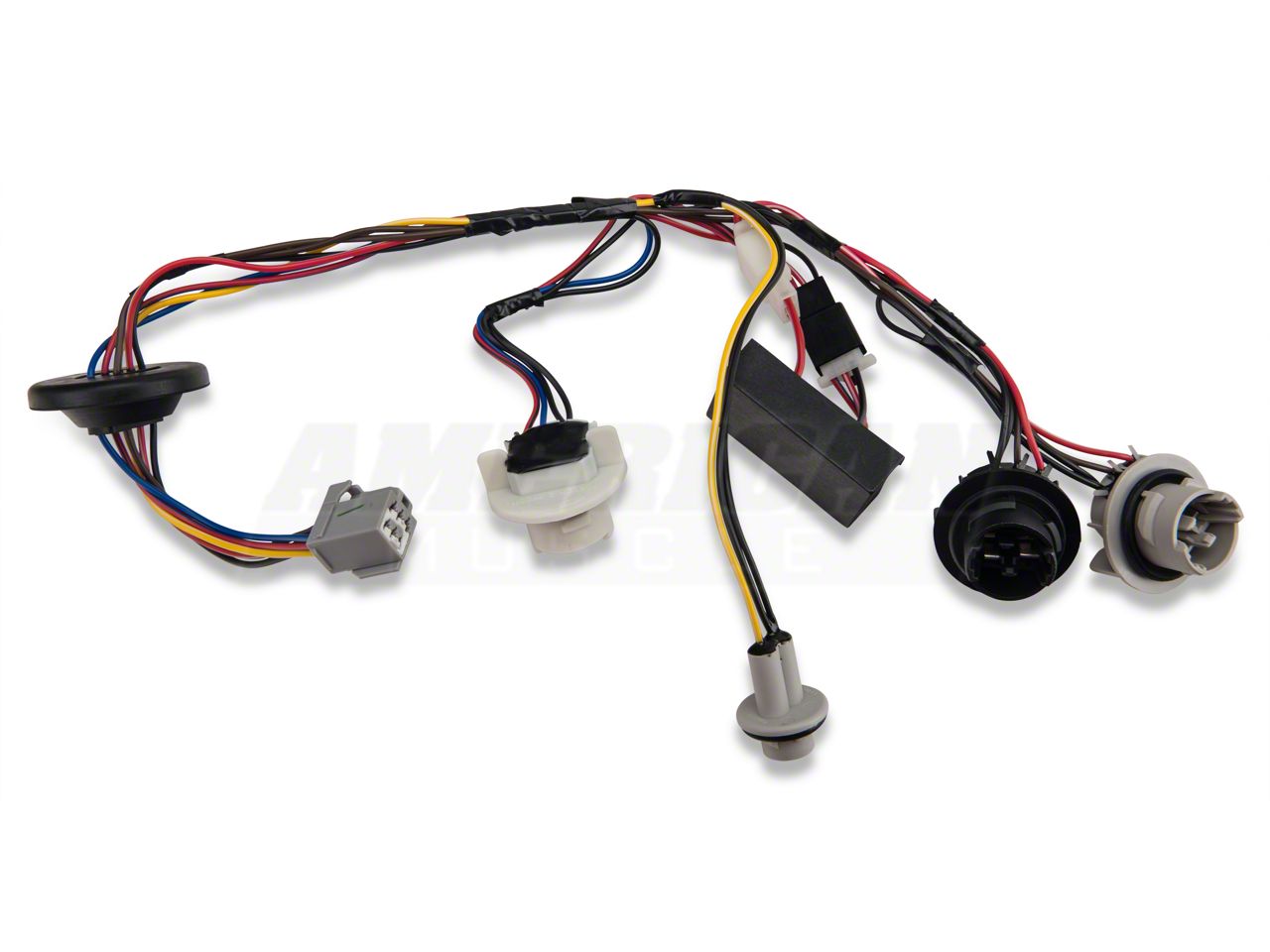 Raxiom Mustang LED Sequential Tail Light Kit; PlugandPlay 49221 (05