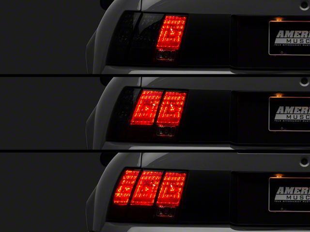 Raxiom LED Sequential Tail Light Kit; Plug-and-Play (96-04 Mustang, Excluding 99-01 Cobra)