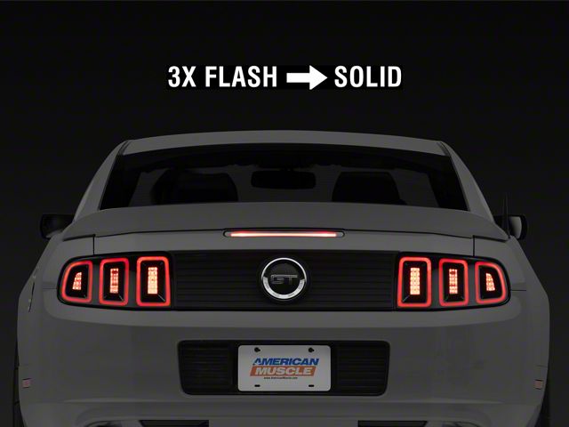 Raxiom Formula LED Third Brake Light (10-14 Mustang)