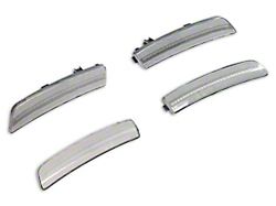 Raxiom LED Side Marker Lights; Clear (21-26 Mustang Mach-E)