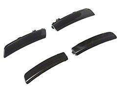 Raxiom LED Side Marker Lights; Smoked (21-26 Mustang Mach-E)