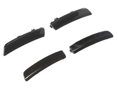 Raxiom LED Side Marker Lights; Smoked (21-26 Mustang Mach-E)