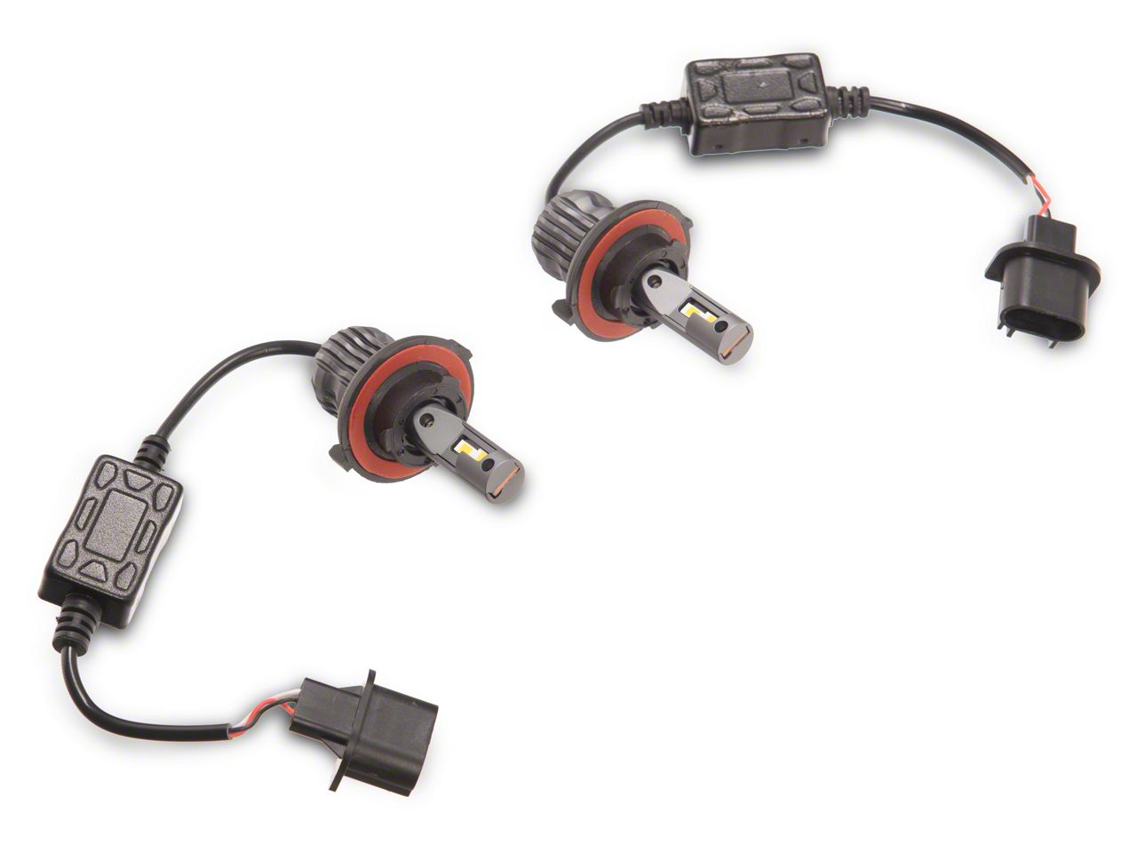 thumbnail image 2 of Candle HID System H13-3 6000K Xenon Kit – High/Low Beam – For Caliber, Mustang 2 of 4