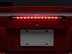 Raxiom Axial Series LED Third Brake Light; Clear Lens (99-04 Mustang, Excluding 03-04 Cobra)