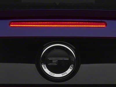 Raxiom Axial Series LED Third Brake Light; Smoked Lens (10-14 Mustang)