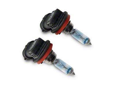 Raxiom Elite Extreme Vision Fog Light Bulbs; H11 (05-14 Mustang V6; 10-14 Mustang GT/CS)