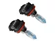 Raxiom Elite Extreme Vision Headlight Bulbs; H9 (05-12 Mustang w/ Raxiom Aftermarket Headlights)