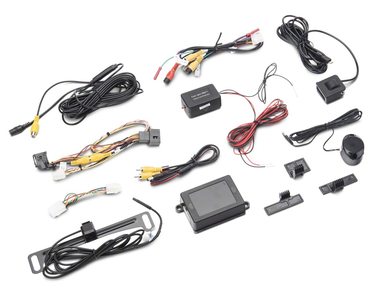 フォード マスタング シェルビー GT350ブラインドスポットモニターセンサー Mustang Front End Protection Sensor with Camera (15-23 Mustang w