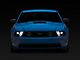 Raxiom LED Projector Headlights with DRL and Sequential Turn Signals; Black Housing; Clear Lens (10-12 Mustang w/ Factory Halogen Headlights)