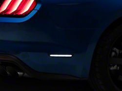 Raxiom LED Side Markers; Rear; White LED (15-26 Mustang)