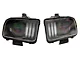Raxiom Projector Headlights; Black Housing; Clear Lens (05-09 Mustang w/ Factory Halogen Headlights, Excluding GT500)
