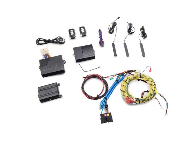 Push Start and Passive Keyless Entry System (10-14 Mustang)