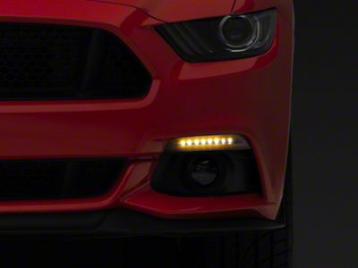 Raxiom Sequential LED Turn Signals (15-17 Mustang)