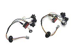 Raxiom Sequential Tail Light Kit; Plug-and-Play (05-09 Mustang)