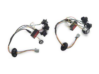 Raxiom Sequential Tail Light Kit; Plug-and-Play (05-09 Mustang)