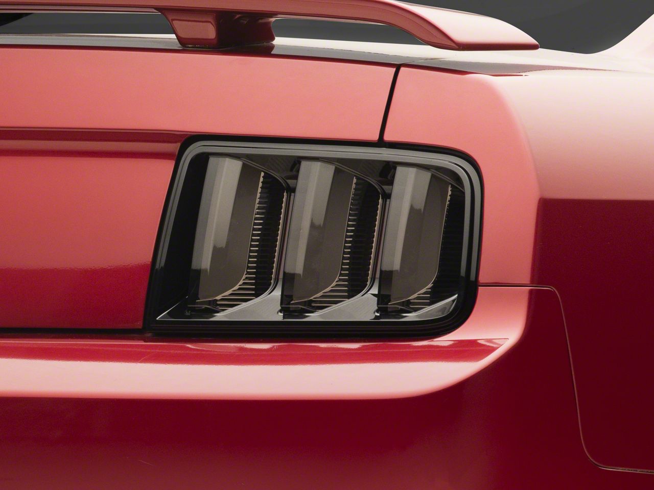 thumbnail image 2 of OEMASSIVE LED White Tube Black Tail Lights For 2005-2009 Ford Mustang – Sequential Signal 2 of 6