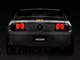 Raxiom Tail Lights and Sequential Tail Light Kit; Black Housing; Smoked Lens (05-09 Mustang)