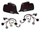 Raxiom Tail Lights and Sequential Tail Light Kit; Black Housing; Smoked Lens (05-09 Mustang)