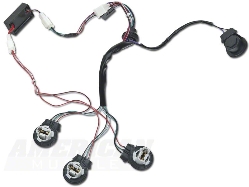 Raxiom Mustang Tail Lights and Sequential Tail Light Kit