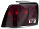 Raxiom Tail Lights and Sequential Tail Light Kit; Black Housing; Smoked Lens (99-04 Mustang, Excluding 99-01 Cobra)