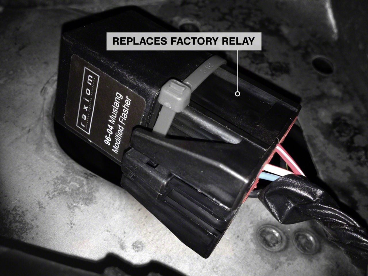 Raxiom Mustang Modified Turn Signal Flasher V1 99032 (96-04 Mustang ...