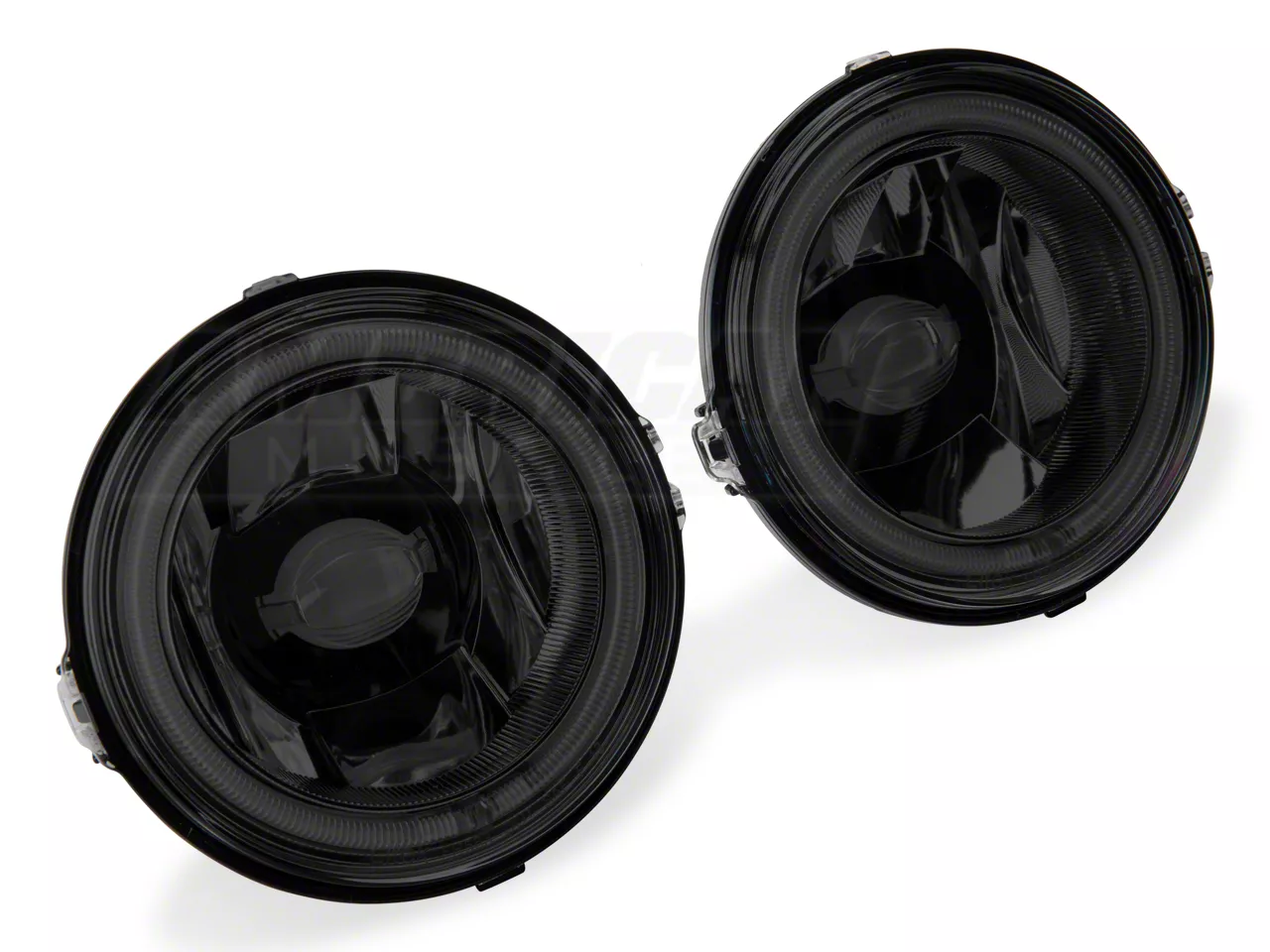 【専用】FOG様 Raxiom Mustang CCFL Halo Fog Lights; Smoked 49177 (13-14
