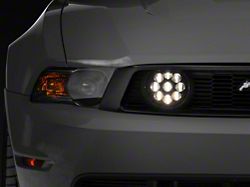 Raxiom LED Fog Lights; Smoked (05-12 Mustang GT)